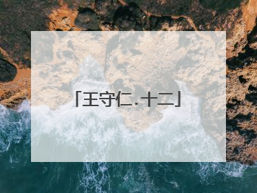 王守仁.十二
