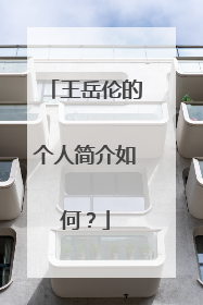 王岳伦的个人简介如何？