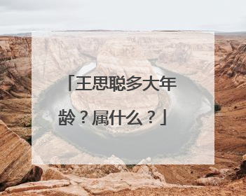 王思聪多大年龄？属什么？