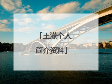 王濛个人简介资料