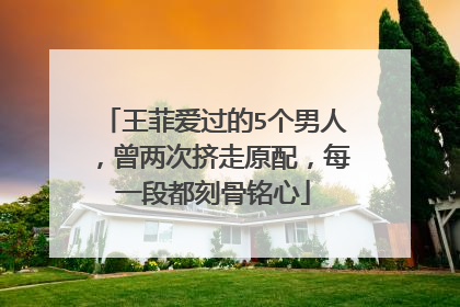 王菲爱过的5个男人,曾两次挤走原配,每一段都刻骨铭心