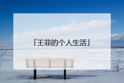 王菲的个人生活