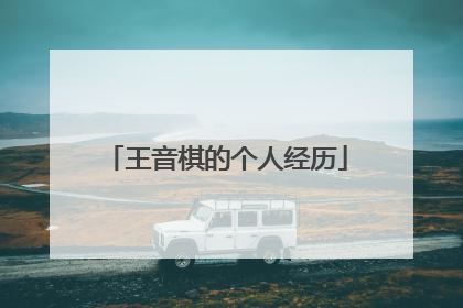 王音棋的个人经历