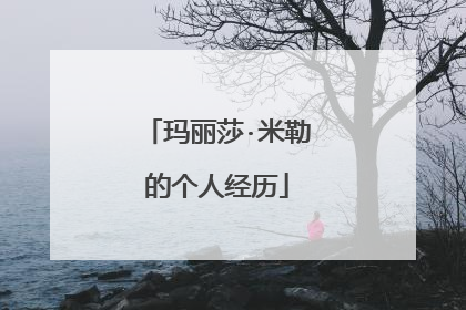 玛丽莎·米勒的个人经历