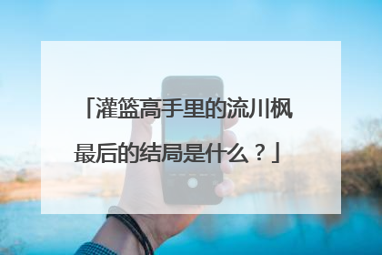 灌篮高手里的流川枫最后的结局是什么?