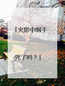 火影中纲手死了吗？