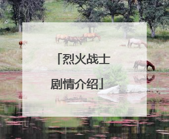 烈火战士剧情介绍