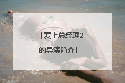 爱上总经理2的导演简介