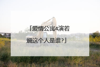 爱情公寓4演若斓这个人是谁?