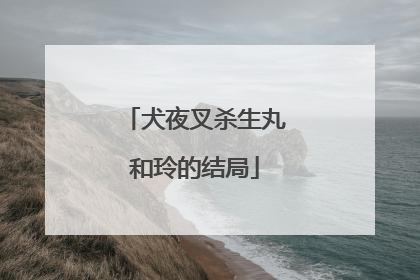 犬夜叉杀生丸和玲的结局