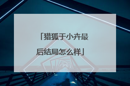 猎狐于小卉最后结局怎么样