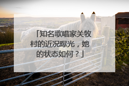 知名歌唱家关牧村的近况曝光,她的状态如何?