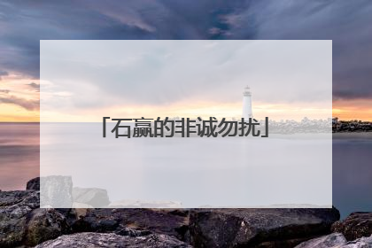 石赢的非诚勿扰