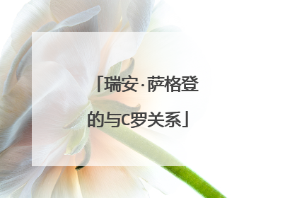 瑞安·萨格登的与C罗关系