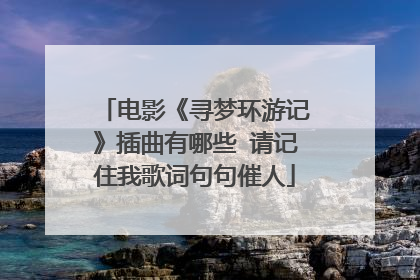 电影《寻梦环游记》插曲有哪些 请记住我歌词句句催人