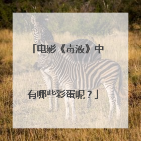 电影《毒液》中有哪些彩蛋呢？