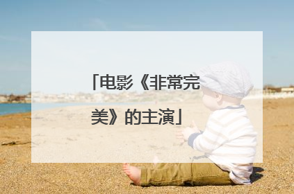 电影《非常完美》的主演