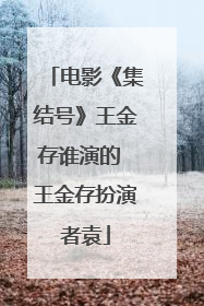 电影《集结号》王金存谁演的 王金存扮演者袁