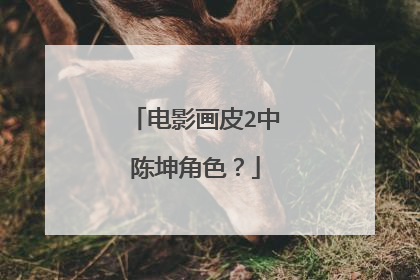 电影画皮2中陈坤角色?