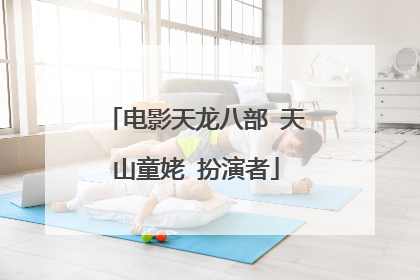 电影天龙八部 天山童姥 扮演者