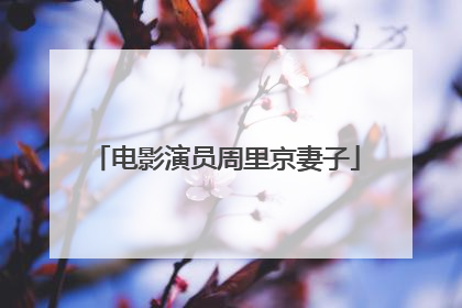 电影演员周里京妻子
