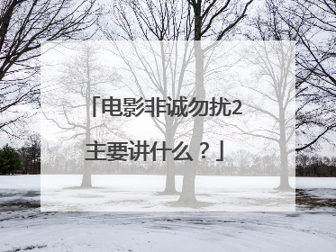 电影非诚勿扰2主要讲什么?