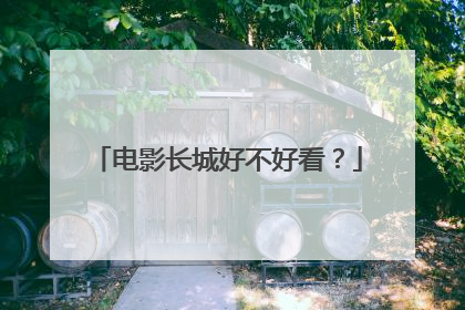 电影长城好不好看?