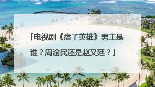 电视剧《痞子英雄》男主是谁？周渝民还是赵又廷？