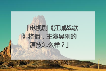 电视剧《江城战歌》将播，主演吴刚的演技怎么样？