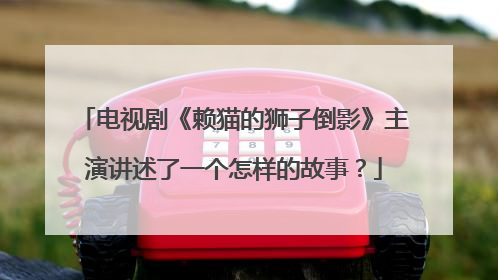 电视剧《赖猫的狮子倒影》主演讲述了一个怎样的故事?