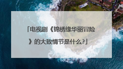 电视剧《锦绣缘华丽冒险》的大致情节是什么?