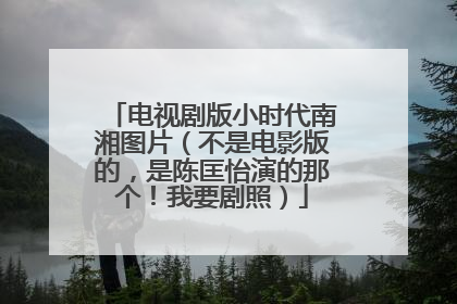 电视剧版小时代南湘图片（不是电影版的，是陈匡怡演的那个！我要剧照）