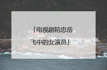 电视剧精忠岳飞中的女演员