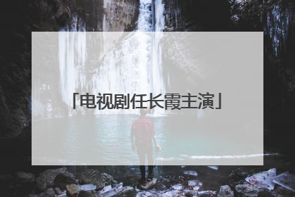 电视剧任长霞主演