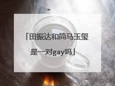 田振达和简马玉玺是一对gay吗