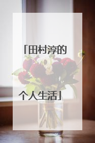 田村淳的个人生活