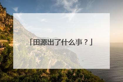 田源出了什么事？