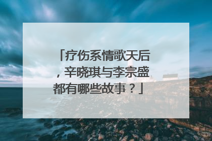 疗伤系情歌天后，辛晓琪与李宗盛都有哪些故事？