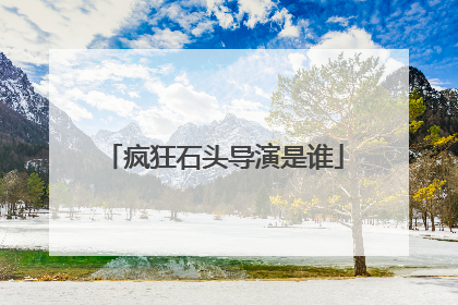 疯狂石头导演是谁