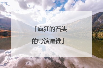 疯狂的石头的导演是谁