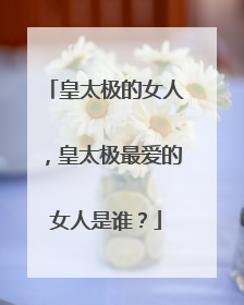 皇太极的女人，皇太极最爱的女人是谁？