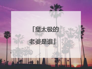 皇太极的老婆是谁