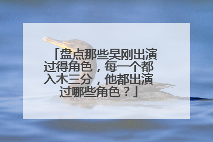 盘点那些吴刚出演过得角色,每一个都入木三分,他都出演过哪些角色?