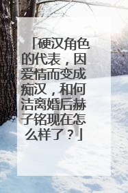 硬汉角色的代表,因爱情而变成痴汉,和何洁离婚后赫子铭现在怎么样了?