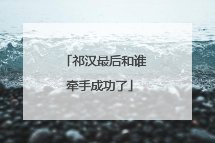 祁汉最后和谁牵手成功了