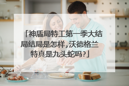 神盾局特工第一季大结局结局是怎样,沃德格兰特真是九头蛇吗?