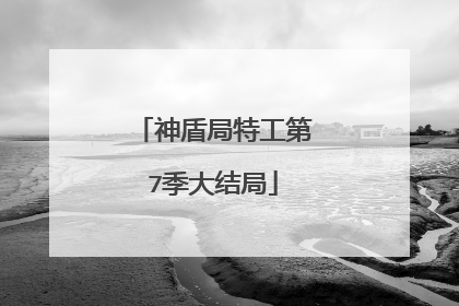 神盾局特工第7季大结局