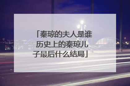 秦琼的夫人是谁 历史上的秦琼儿子最后什么结局