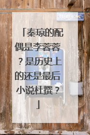 秦琼的配偶是李蓉蓉？是历史上的还是最后小说杜撰？