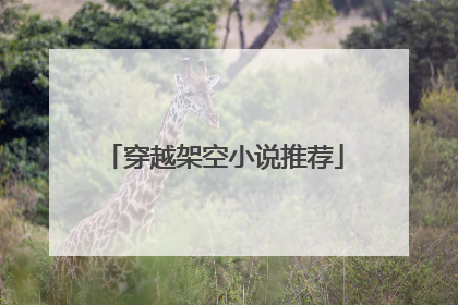 穿越架空小说推荐